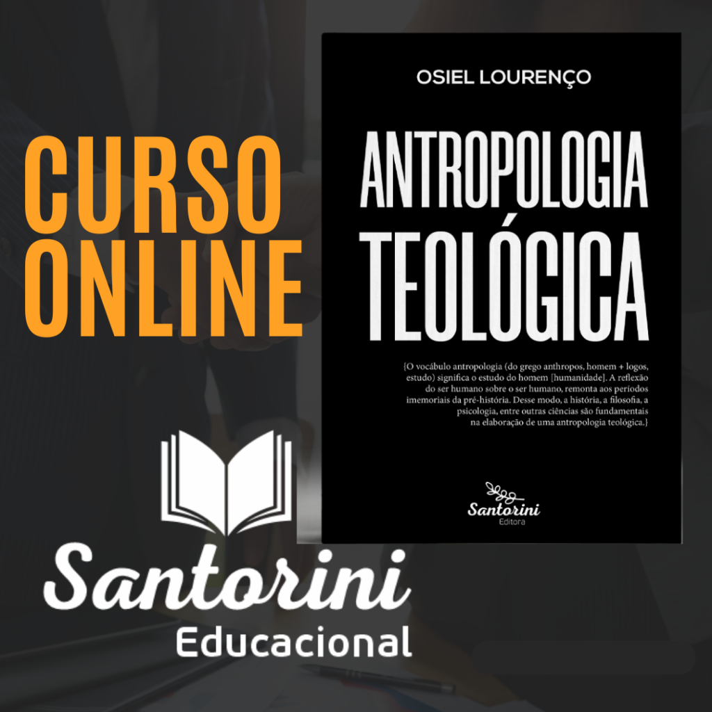 Curso Online Antropologia Teológica Livraria Santorini 